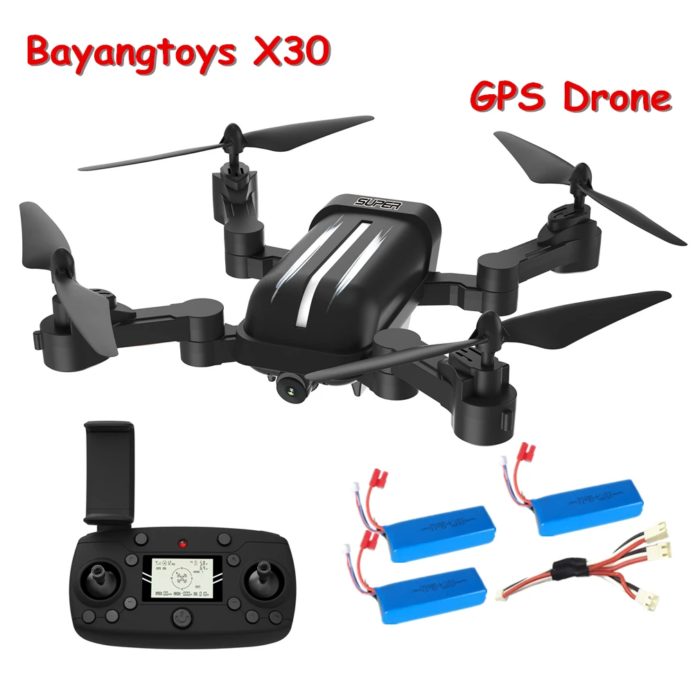 Original Motors Bayangtoys X30 GPS Drone with Camera 5MP GPS Quadrocopter FPV Quadcopter with Camera Follow Me Mode vs XS812
Original Motors Bayangtoys X30 GPS Drone with Camera 5MP GPS Quadrocopter FPV Quadcopter with Camera Follow Me Mode vs XS812