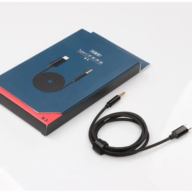 NJY N3 Advance Amp AUX Audio Line автомобиль с интерфейсом USB Type C мобильный телефон 3 5 мм|ЦАП| |