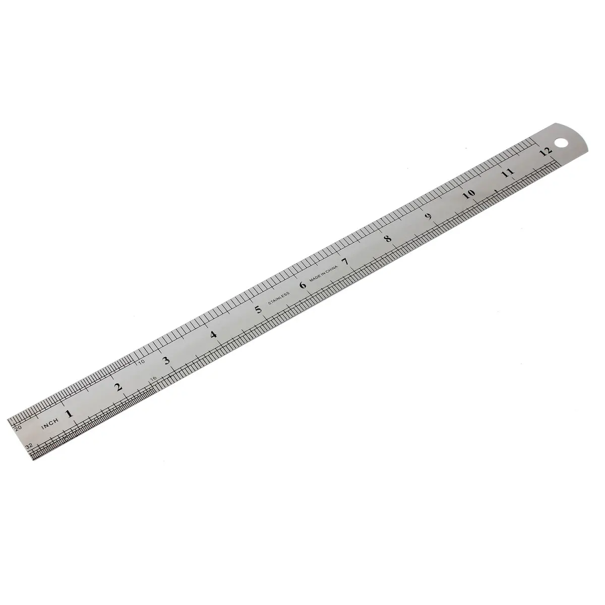 JIGUOOR 30cm 12 inch Stainless Steel Precision Double Sided Metal Metric Straight Ruler Measuring Tool
JIGUOOR 30cm 12 inch Stainless Steel Precision Double Sided Metal Metric Straight Ruler Measuring Tool