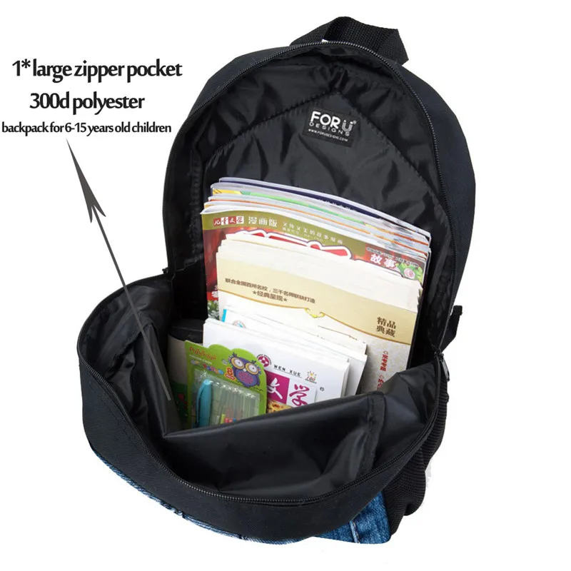 2018 New Cute School Bags for Girls Gift Bichon Frise Flower Print Bookbag Children Backpack 16 Inch Mochila Escolar | Багаж и сумки