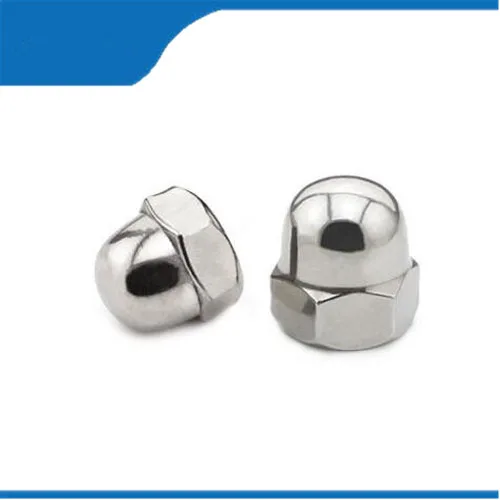Free shipping M3/M4/M5/M6/M8 Acorn Nut Stainless Steel SS304 Dome Head Cap Hex Nuts
Free shipping M3/M4/M5/M6/M8 Acorn Nut Stainless Steel SS304 Dome Head Cap Hex Nuts