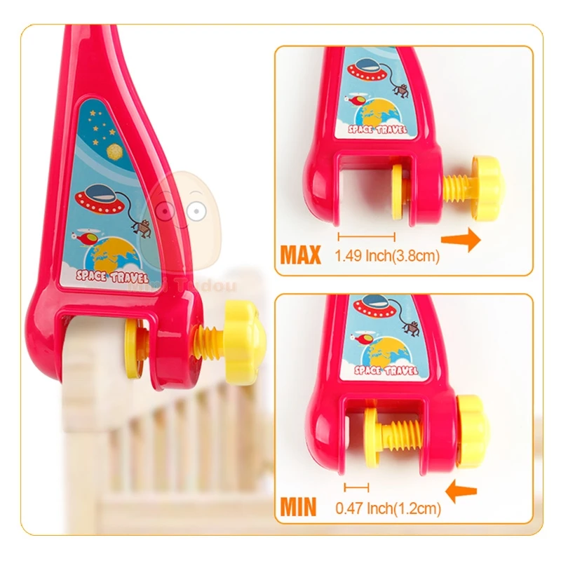 Baby Toys 0-12 Months Cribs Mobile Musical Box for Children Kids Mobile Bracket Bed Bell With Rattles Mobility Toy
Baby Toys 0-12 Months Cribs Mobile Musical Box for Children Kids Mobile Bracket Bed Bell With Rattles Mobility Toy