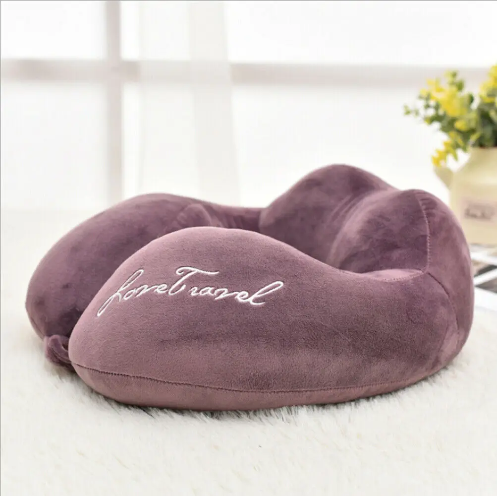 Pad U Shaped Travel Pillow Airplane Head Rest Support Pillow Soft Foam Neck Pillow Car Outdoor Portable for Sleep Home Textile
Pad U Shaped Travel Pillow Airplane Head Rest Support Pillow Soft Foam Neck Pillow Car Outdoor Portable for Sleep Home Textile