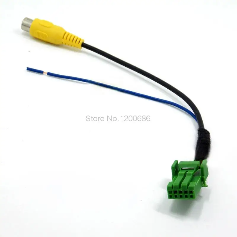 For Suzuki Ventrella Parking Rear Camera Video Plug Reverse Convert Cable Adapter
For Suzuki Ventrella Parking Rear Camera Video Plug Reverse Convert Cable Adapter