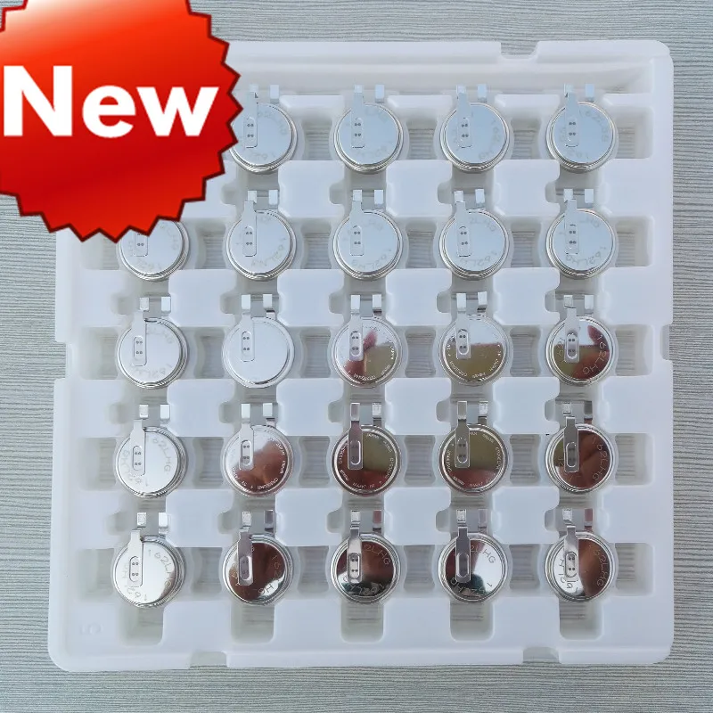 NEW original high-temperature lithium CR2050HR CR2050 2050 3V manganese dioxide battery Li-ion button battery with leg feet
NEW original high-temperature lithium CR2050HR CR2050 2050 3V manganese dioxide battery Li-ion button battery with leg feet