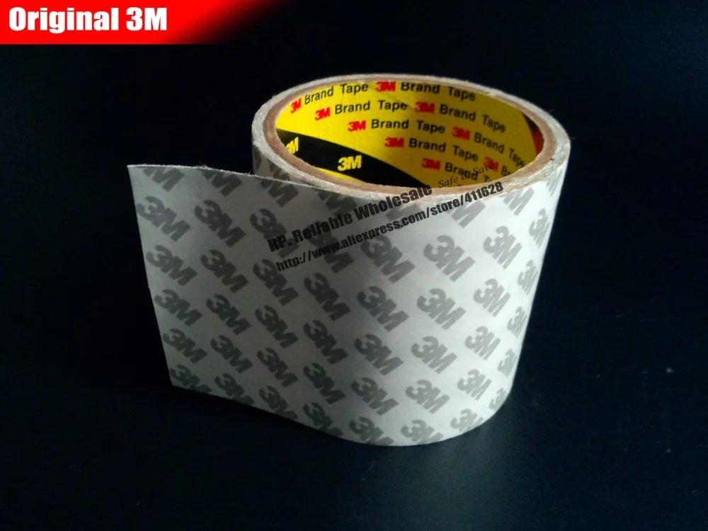 1 Roll 75mm (7.5cm) width, 50 meters length, 3M 9080 Electrical Adhesive Tape for Foam Gasket Touchpad Battery Door Assemble
1 Roll 75mm (7.5cm) width, 50 meters length, 3M 9080 Electrical Adhesive Tape for Foam Gasket Touchpad Battery Door Assemble