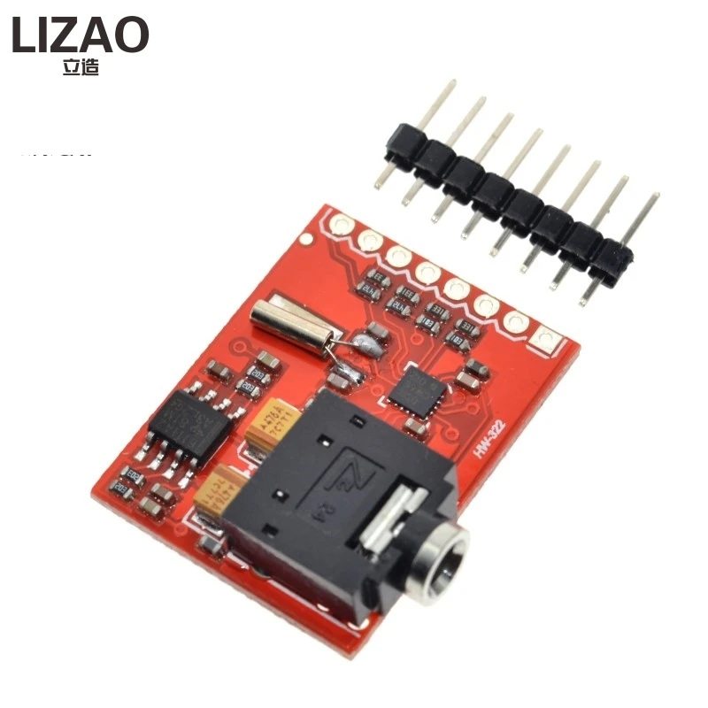 Si4703 RDS FM радио тюнер оценочный модуль прерывания для Arduino AVR PIC ARM Радио передача