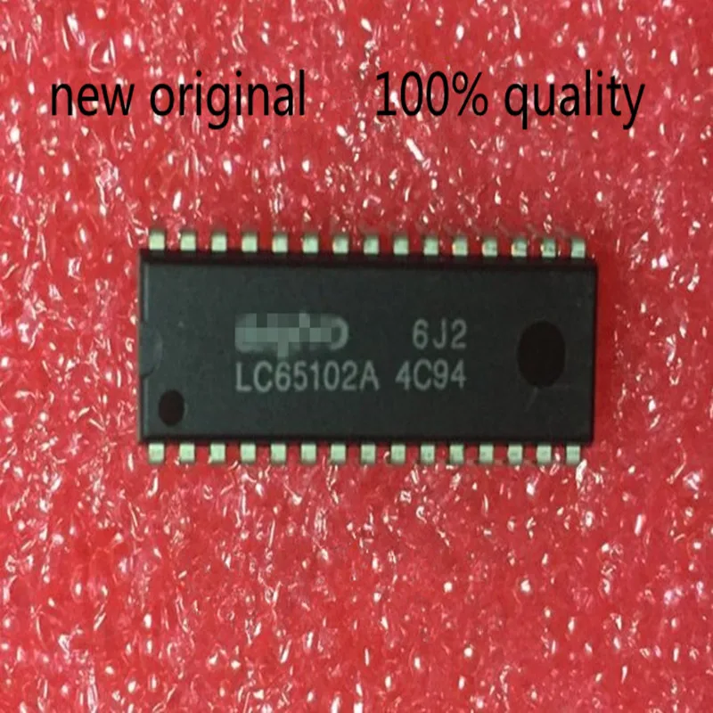 Новый оригинальный LC65102 LC65102A CMOS LSI 4-разрядный однокристальная микропроцессоры
Новый оригинальный LC65102 LC65102A CMOS LSI 4-разрядный однокристальная микропроцессоры
