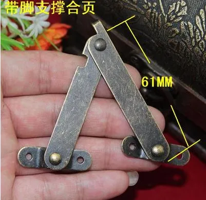 Hardware supplies bronze color antique hinges for gifts &jewelry wooden box hinges 61mm
Hardware supplies bronze color antique hinges for gifts &jewelry wooden box hinges 61mm