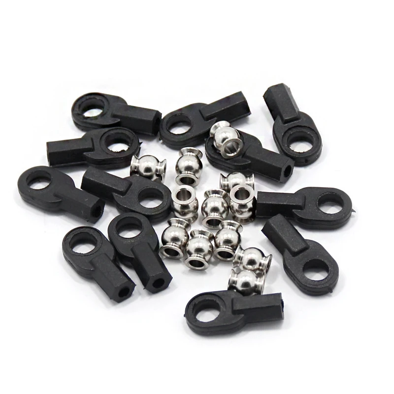1set 3D printer accessories M3 or M4 5347 delta ball rod ball head sleeve buckle general header parallel arm carbon rod joint
1set 3D printer accessories M3 or M4 5347 delta ball rod ball head sleeve buckle general header parallel arm carbon rod joint