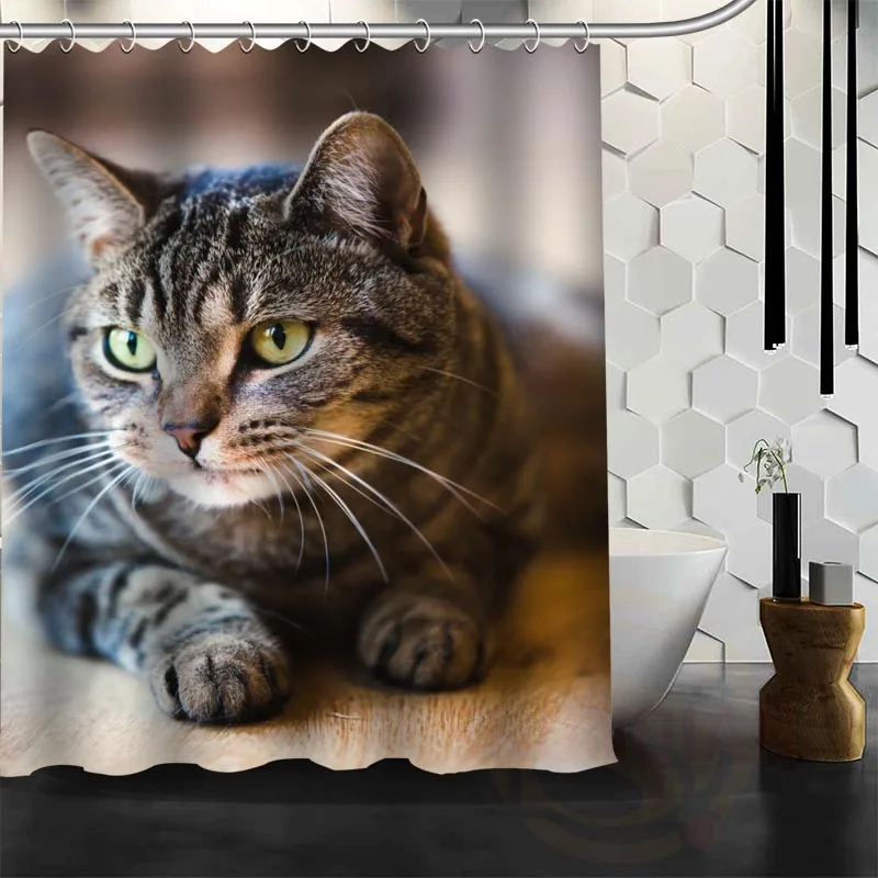 Best Nice Custom Cute Cat Shower Curtain Bath Curtain Waterproof Fabric For Bathroom MORE SIZE WJY#18
Best Nice Custom Cute Cat Shower Curtain Bath Curtain Waterproof Fabric For Bathroom MORE SIZE WJY#18