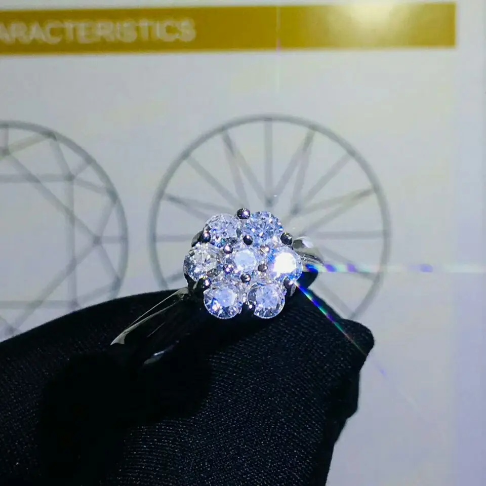 [MeiBaPJ Moissanite Gemstone Fashion 3mm Diamond Ring VVS1 925 Sterling Silver Fine Wedding Jewelry for Women
[MeiBaPJ Moissanite Gemstone Fashion 3mm Diamond Ring VVS1 925 Sterling Silver Fine Wedding Jewelry for Women