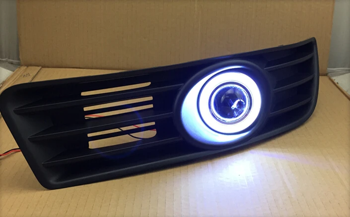 Новинка! Супер яркий DRL COB ангельский глаз (5 цветов) + объектив проектора + H3 галогенная противотуманная фара + черный противотуманный фонарь ...
Новинка! Супер яркий DRL COB ангельский глаз (5 цветов) + объектив проектора + H3 галогенная противотуманная фара + черный противотуманный фонарь ...