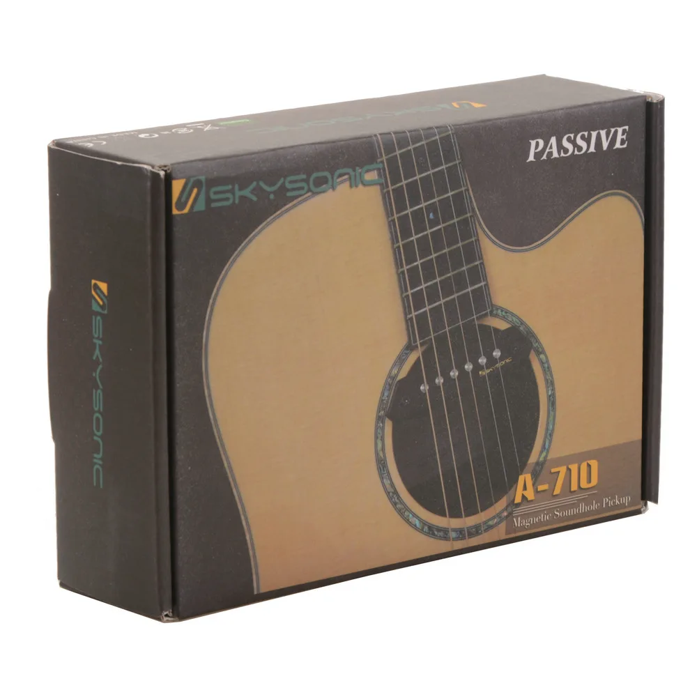Skysonic Acoustic classical Guitar Pickup Passive Free Hole dual rail pickup electric bass pickup A-710 A-810 A910
Skysonic Acoustic classical Guitar Pickup Passive Free Hole dual rail pickup electric bass pickup A-710 A-810 A910