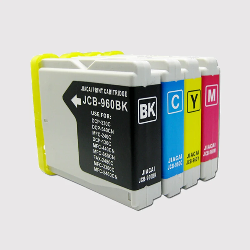 vilaxh LC960 Ink Cartridge for Brother DCP-130C 135C 150C 153C FAX-2480C MFC235C 240CN 260C 440CN Printer
vilaxh LC960 Ink Cartridge for Brother DCP-130C 135C 150C 153C FAX-2480C MFC235C 240CN 260C 440CN Printer