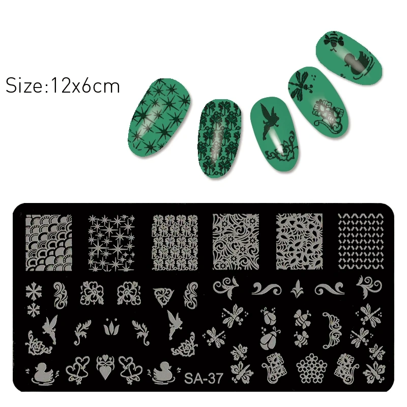 6CM*12CM Round Flower Design Nail Art Image Stamp Stamping Plates butterfly & dragonfly nail stamping plates template nail
6CM*12CM Round Flower Design Nail Art Image Stamp Stamping Plates butterfly & dragonfly nail stamping plates template nail