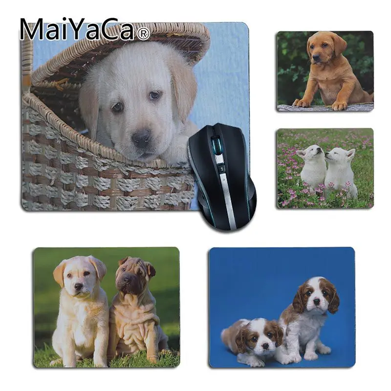 MaiYaCa New Printed Labrador puppies small Gaming MousePads Size for 25X29cm 18x22cm Gaming Mousepads
MaiYaCa New Printed Labrador puppies small Gaming MousePads Size for 25X29cm 18x22cm Gaming Mousepads