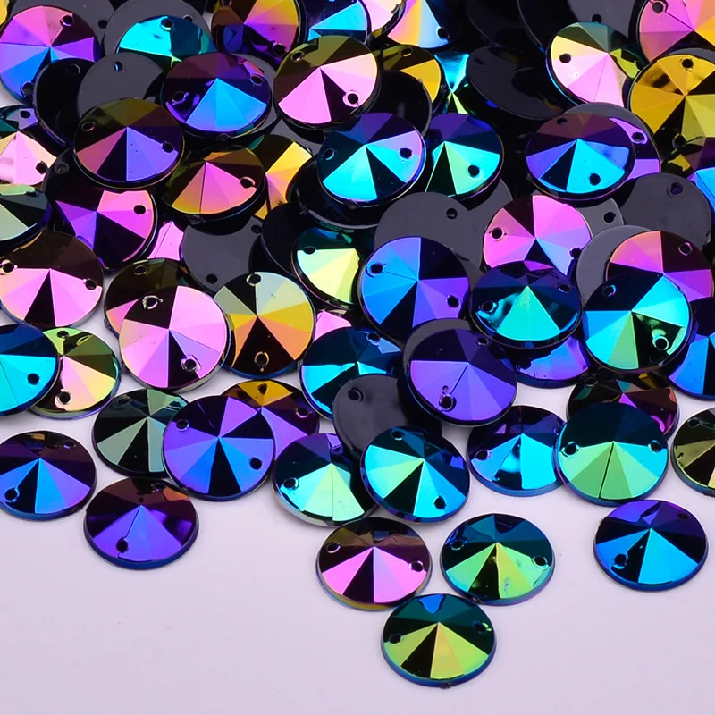 JUNAO 10mm Sew On Glitter Black AB Rivoli Rhinestone Applique Flatback Acrylic Gems Sewing Crystal Stones for Clothes Needlework
JUNAO 10mm Sew On Glitter Black AB Rivoli Rhinestone Applique Flatback Acrylic Gems Sewing Crystal Stones for Clothes Needlework