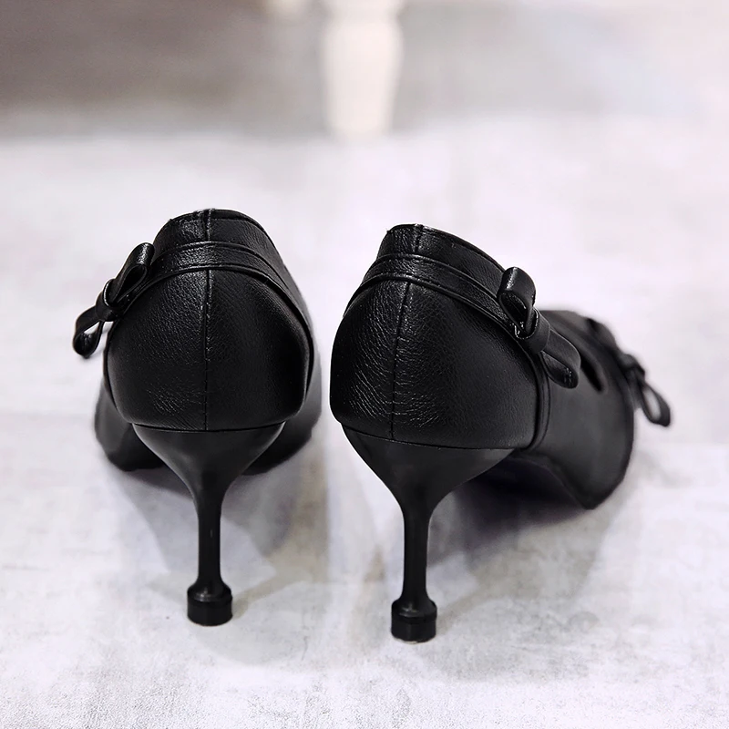 2019 New Sexy Ladies Pumps Women Shoes Woman Elegant Bow Knot Thin High Heels Wave Matt Leather Shoes Shoes Pointed Toe Pumps
2019 New Sexy Ladies Pumps Women Shoes Woman Elegant Bow Knot Thin High Heels Wave Matt Leather Shoes Shoes Pointed Toe Pumps
