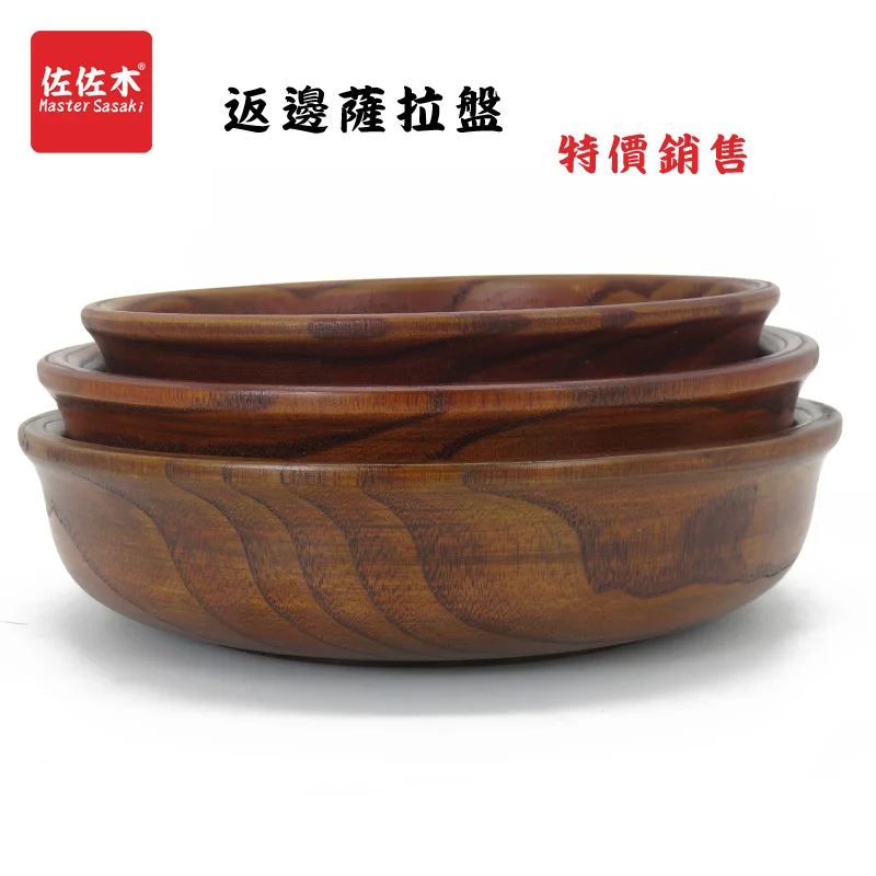 Специальное предложение японская деревянная чаша с обратной кромкой чайная для
