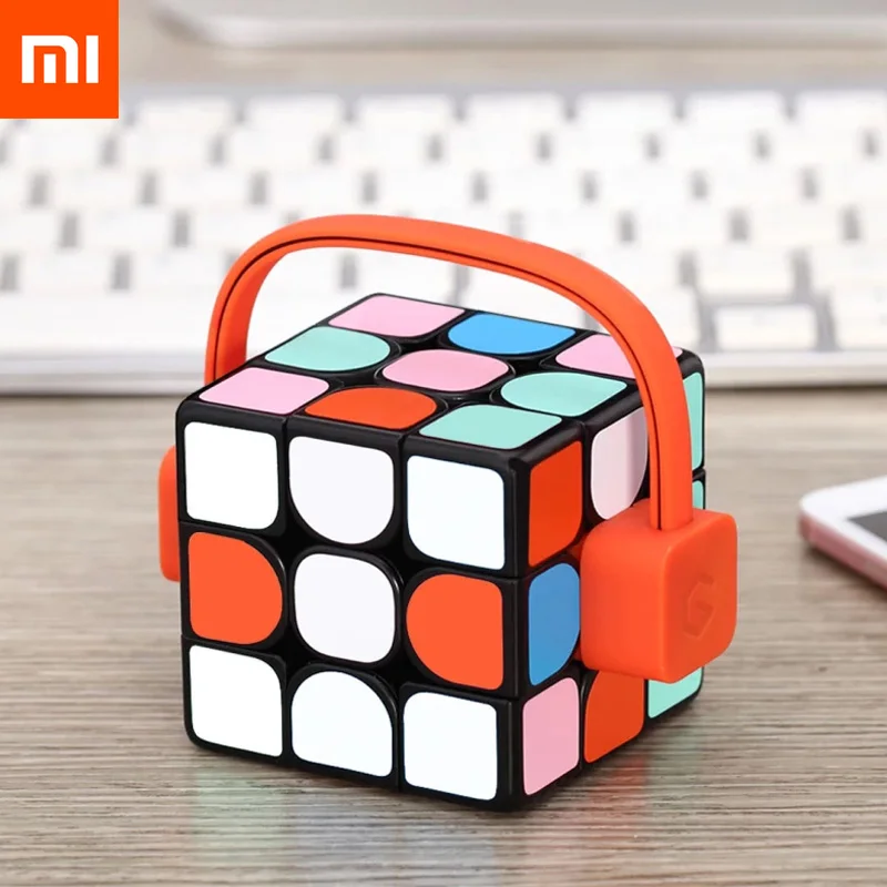 Xiaomi Giiker Super Rubik's Cube I3S Learn Fun Toy Bluetooth Connection Sensing Identification
Xiaomi Giiker Super Rubik's Cube I3S Learn Fun Toy Bluetooth Connection Sensing Identification