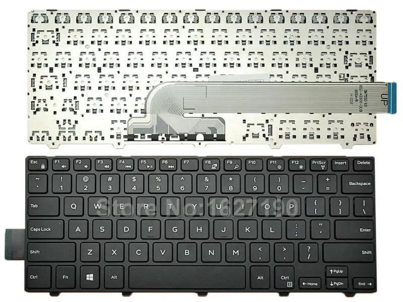 US keyboard For DELL Inspiron 14-3000 5447 5442 5445 7447 Series BLACK FRAME BLACK Win8 United States laptop keyboards
US keyboard For DELL Inspiron 14-3000 5447 5442 5445 7447 Series BLACK FRAME BLACK Win8 United States laptop keyboards