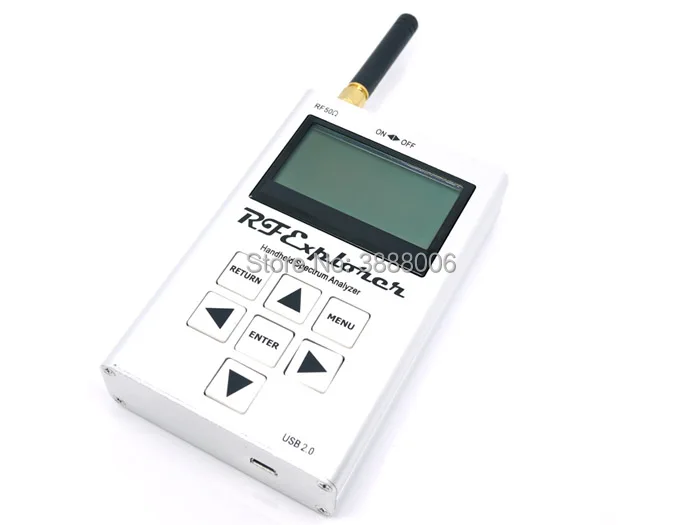 Радиочастотная модель исследователь 2 4G USB цифровой анализатор спектра