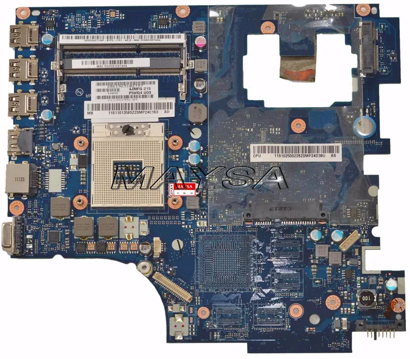 Original PIWG4 LA-6758P main board Fit For Lenovo G770 Y770 Notebook Motherboard, 100% working
Original PIWG4 LA-6758P main board Fit For Lenovo G770 Y770 Notebook Motherboard, 100% working