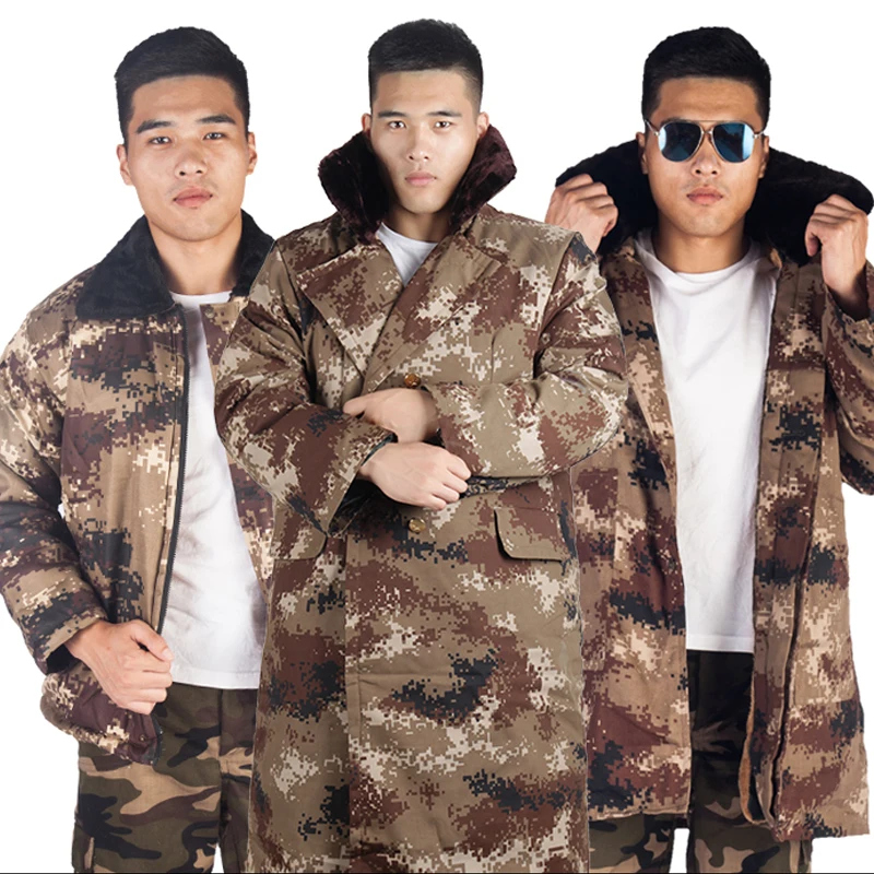 Winter News European and American Tooling Style Men's Thicken Camouflage Army Coat Fashion Thick Warm Coat High Quality
Winter News European and American Tooling Style Men's Thicken Camouflage Army Coat Fashion Thick Warm Coat High Quality