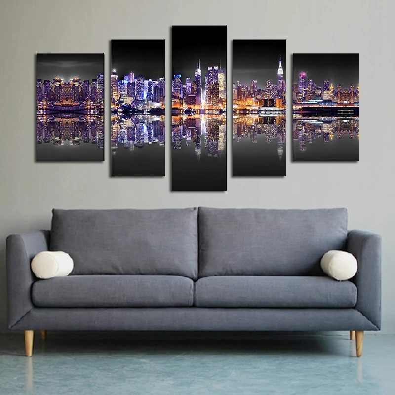 5PCS Canvas Art Modular Pictures Night Art Painting for Home Landscape Wall Painting Print Modern Home Decor Paintings NO FRAME
5PCS Canvas Art Modular Pictures Night Art Painting for Home Landscape Wall Painting Print Modern Home Decor Paintings NO FRAME