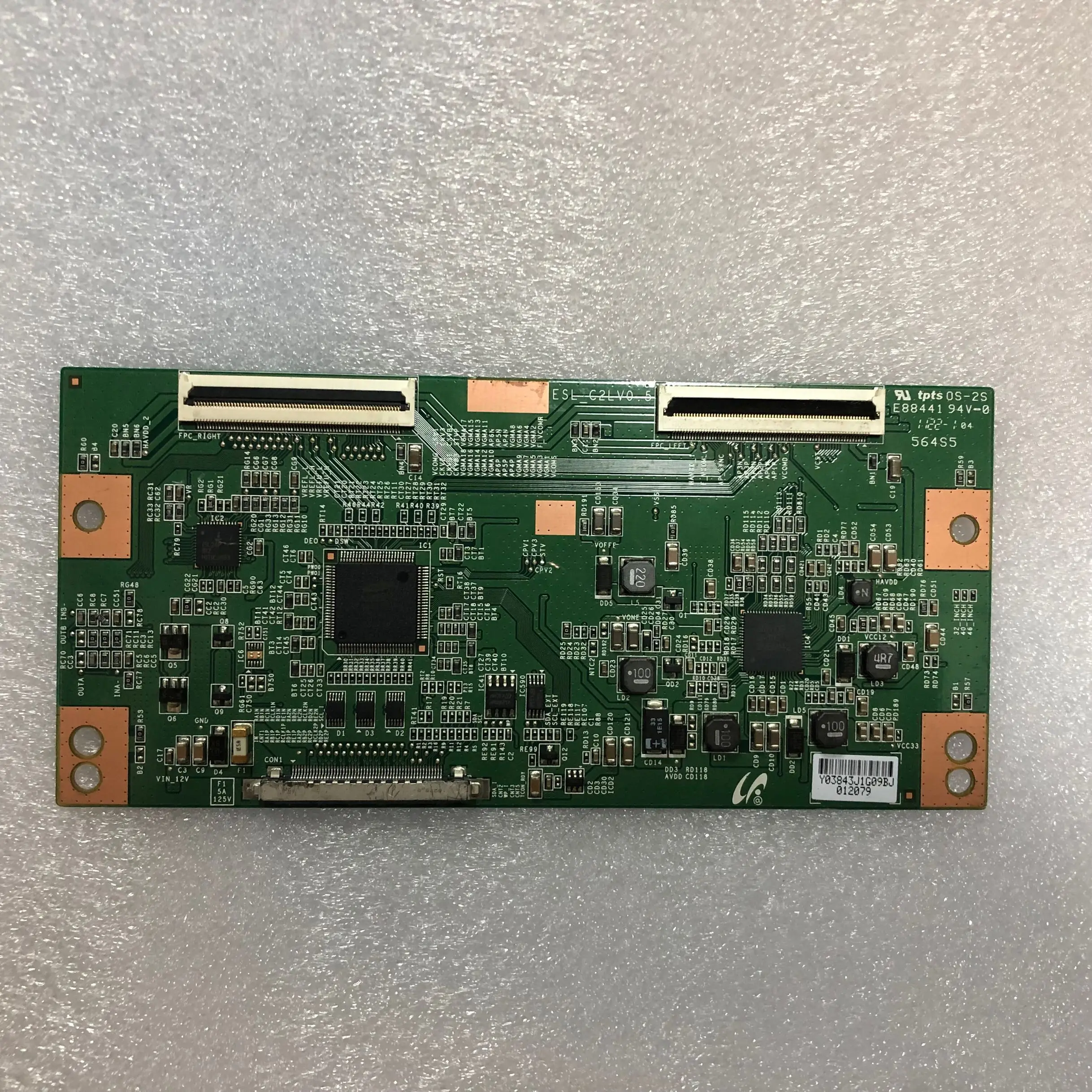 free shipping original 100% test for samgsung ESL_C2LV0.5 KDL-46EX520 work scrren LTY460HN02 logic board
free shipping original 100% test for samgsung ESL_C2LV0.5 KDL-46EX520 work scrren LTY460HN02 logic board