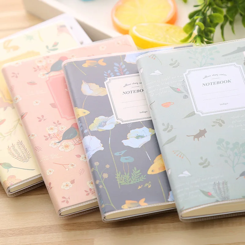 1PC Notebook Frosted Cover Kawaii Thickening Small Fresh 4 Color Notepad Korean Stationery Office&School Supplies
1PC Notebook Frosted Cover Kawaii Thickening Small Fresh 4 Color Notepad Korean Stationery Office&School Supplies