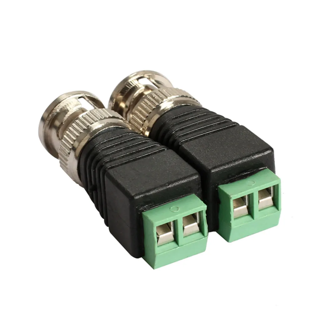 2 pcs Energy Saving CAT5 to Camera CCTV POE BNC Cable Connector Balun Adapter Transmission Video Surveillance Security Supplies
2 pcs Energy Saving CAT5 to Camera CCTV POE BNC Cable Connector Balun Adapter Transmission Video Surveillance Security Supplies
