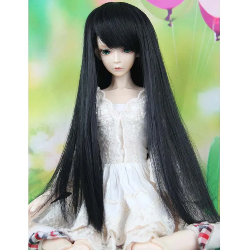 Горячая Распродажа 1/6 1/4 BJD парики куклы, белый длинный прямой BJD1/3 черный парик
Горячая Распродажа 1/6 1/4 BJD парики куклы, белый длинный прямой BJD1/3 черный парик