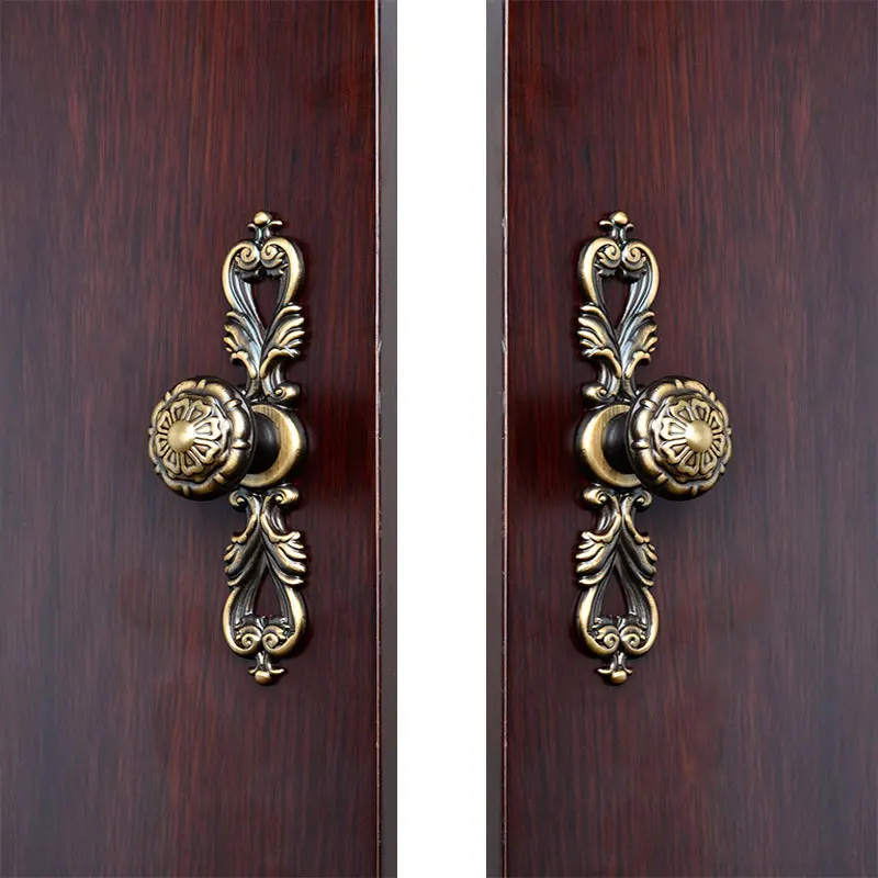 American wardrobe pure copper handle cabinet door copper pulls European antique drawer single hole handle Retro garden door knob
American wardrobe pure copper handle cabinet door copper pulls European antique drawer single hole handle Retro garden door knob