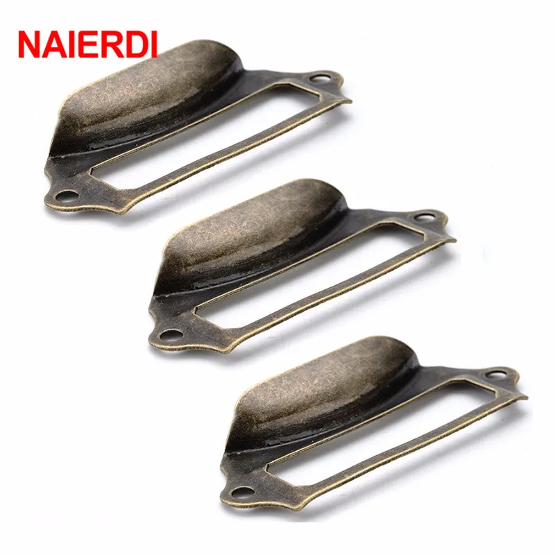 NAIERDI 5pcs Antique Brass Metal Label Pull Frame Handle File Name Card Holder For Furniture Cabinet Drawer Box Case Hardware
NAIERDI 5pcs Antique Brass Metal Label Pull Frame Handle File Name Card Holder For Furniture Cabinet Drawer Box Case Hardware