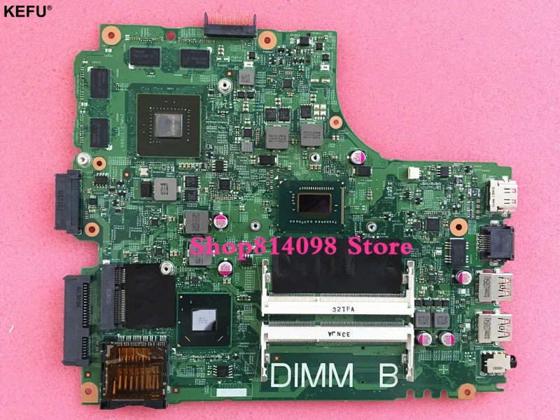 3421 5421 материнская плата HM77 I5-3337U 12204-1 подходит для DELL 3421 5421 Материнская плата ноутбука протестирована на 100%
3421 5421 материнская плата HM77 I5-3337U 12204-1 подходит для DELL 3421 5421 Материнская плата ноутбука протестирована на 100%