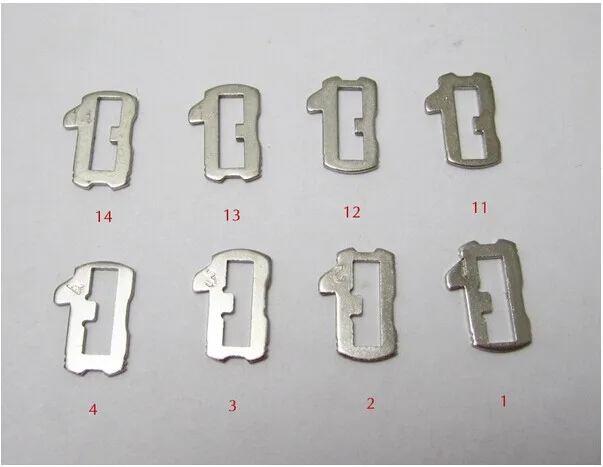 Repair Accessories HU66 Car Lock Reed Locking Plate For Audi Volkswagen Car Lock Reed Total 200PCS(8 models)
Repair Accessories HU66 Car Lock Reed Locking Plate For Audi Volkswagen Car Lock Reed Total 200PCS(8 models)