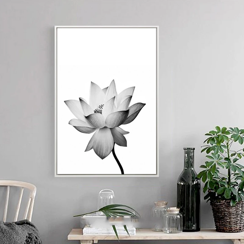7ColorNordic Style Abstract Animal Black And White Lotus Poster HD Print Home Canvas Decor Painting Living Room Wall Art Picture
7ColorNordic Style Abstract Animal Black And White Lotus Poster HD Print Home Canvas Decor Painting Living Room Wall Art Picture