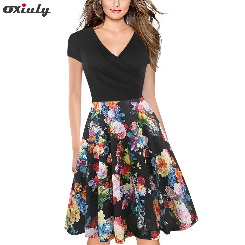 Women Elegant Casual Work Business Office Ruffle V Neck Printing Patchwork Bodycon Dress Vestido Femininos
Women Elegant Casual Work Business Office Ruffle V Neck Printing Patchwork Bodycon Dress Vestido Femininos