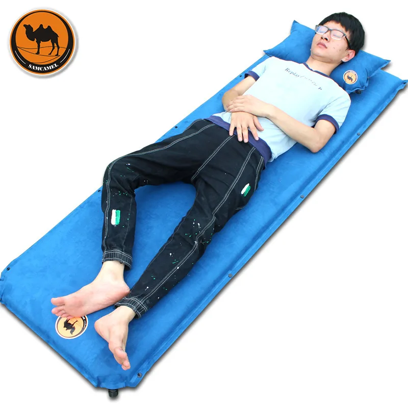 Suede Thickness 5cm Automatic Self-Inflatable Mattress Cushion Camping Lunch Rest Outdoor Travel Tourist Picnic Moisture Proof
Suede Thickness 5cm Automatic Self-Inflatable Mattress Cushion Camping Lunch Rest Outdoor Travel Tourist Picnic Moisture Proof