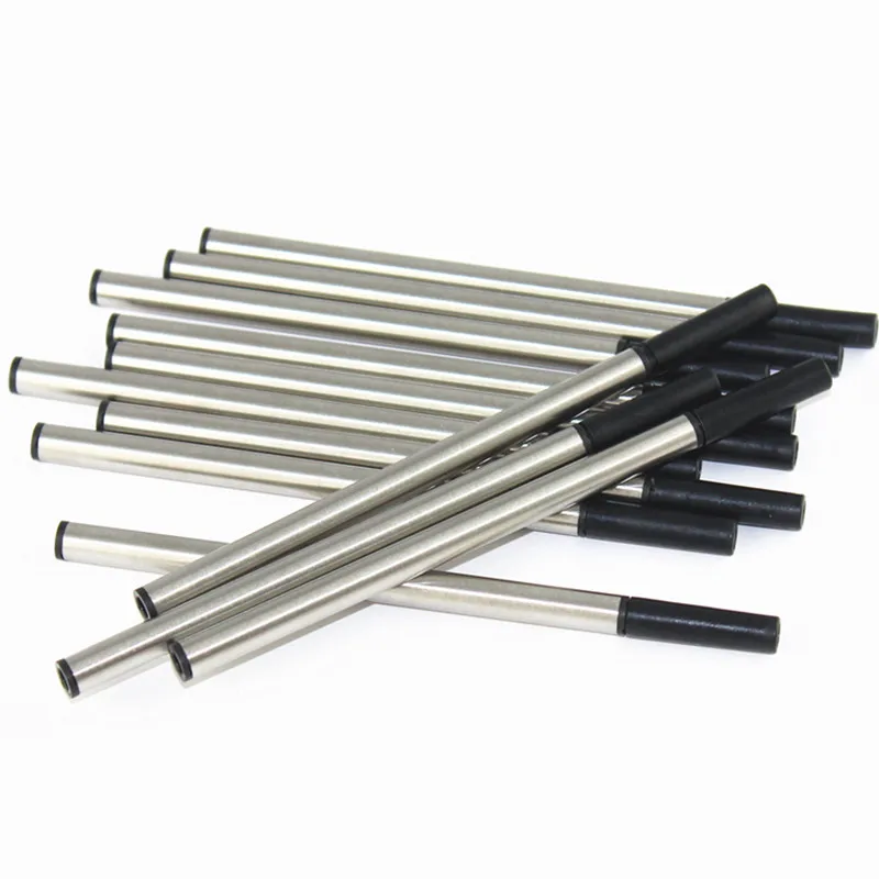 10pcs refill hero Paul jinhao metal universal Ballpoint Pen refill pen marker pen refill 0.7mm affordable
10pcs refill hero Paul jinhao metal universal Ballpoint Pen refill pen marker pen refill 0.7mm affordable