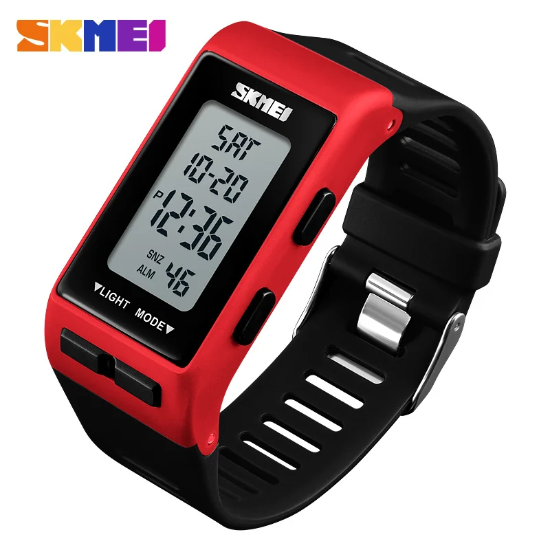 SKMEI Luxury Bracelet Sports Watches Men Women Fashion Digital Watch Waterproof Clock Countdown Wristwatches relogio masculino
SKMEI Luxury Bracelet Sports Watches Men Women Fashion Digital Watch Waterproof Clock Countdown Wristwatches relogio masculino