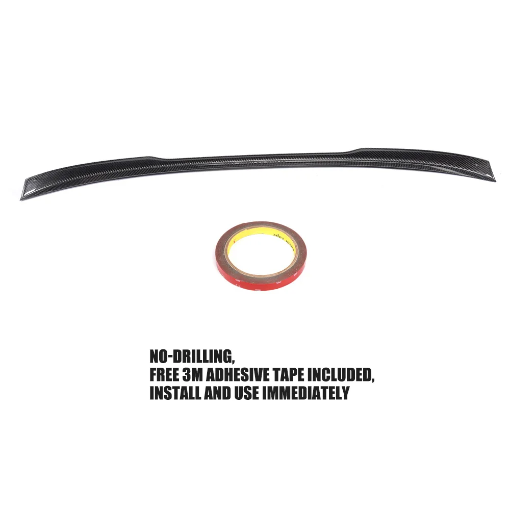 Carbon Fiber Car Racing Rear Spoiler Wing Lip Fits For 3 Series BMW 320i 328i F30 & F80 M3 Sedan 4-Door 2012-2016
Carbon Fiber Car Racing Rear Spoiler Wing Lip Fits For 3 Series BMW 320i 328i F30 & F80 M3 Sedan 4-Door 2012-2016