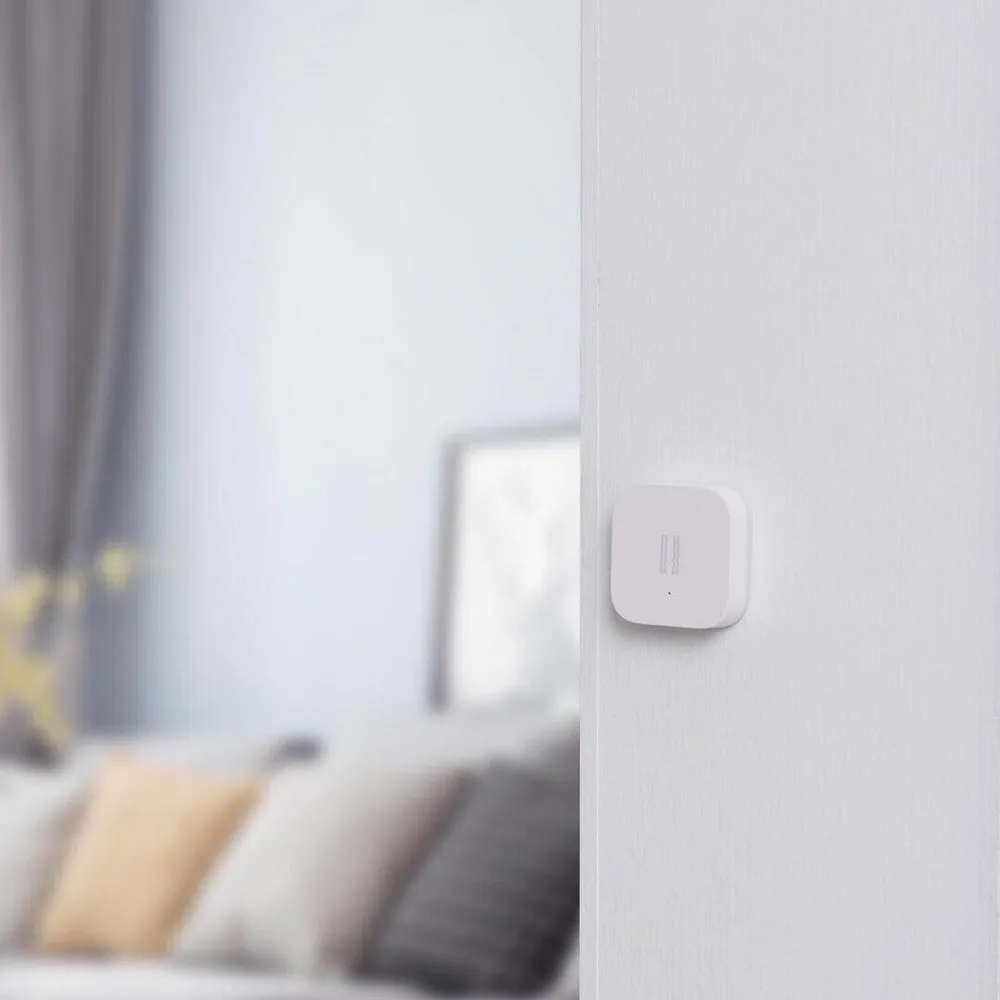 Xiaomi Mijia Vibration / Shock Sensor Built In Gyro Motion Sensor ,For Xiaomi Mi Home App Vibration Sensor Feedback Device
Xiaomi Mijia Vibration / Shock Sensor Built In Gyro Motion Sensor ,For Xiaomi Mi Home App Vibration Sensor Feedback Device