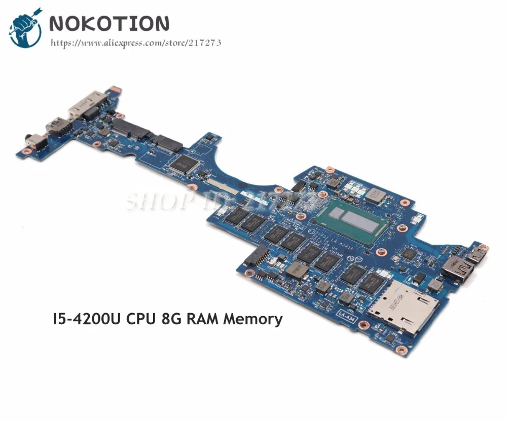 NOKOTION 04X5235 00HT129 ZIPS1 LA-A341P основная плата для ноутбука Lenovo yoga S1 материнская плата SR170 I5-4200U ЦП 8 ГБ ОЗУ память
NOKOTION 04X5235 00HT129 ZIPS1 LA-A341P основная плата для ноутбука Lenovo yoga S1 материнская плата SR170 I5-4200U ЦП 8 ГБ ОЗУ память