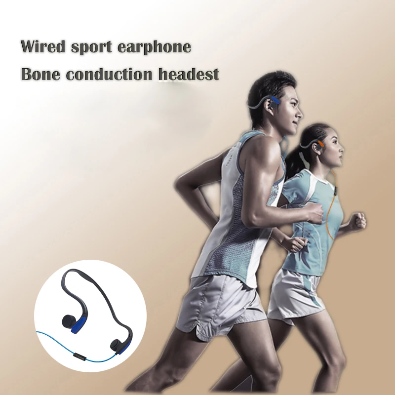 Bone Conduction Headsets Wired Earphone Outdoor Sports Headphones Noise Reduction Hands-free with Mic for Smart Headset Stereo
Bone Conduction Headsets Wired Earphone Outdoor Sports Headphones Noise Reduction Hands-free with Mic for Smart Headset Stereo