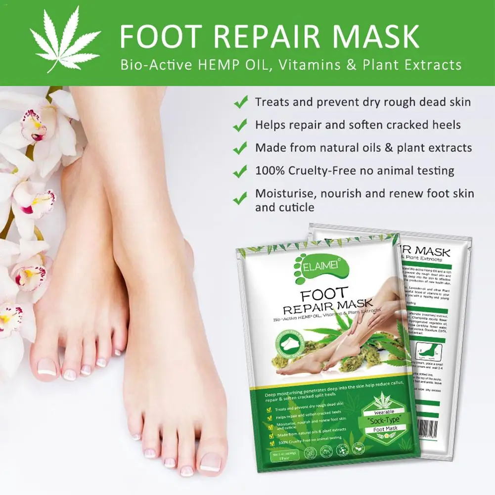 2PCS Exfoliating Foot Mask Socks For Pedicure Socks For Feet Peeling Baby Foot Mask Health Care Skin Care Feet Dead Skin Removal
2PCS Exfoliating Foot Mask Socks For Pedicure Socks For Feet Peeling Baby Foot Mask Health Care Skin Care Feet Dead Skin Removal