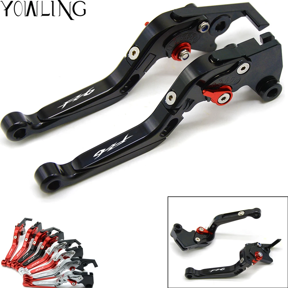 Motorcycle Accessories CNC Brake Clutch Levers For YAMAHA FZ6 FAZER 2004 2005 2006 2007 2008 2009 2010 FZ6R 2009-2015
Motorcycle Accessories CNC Brake Clutch Levers For YAMAHA FZ6 FAZER 2004 2005 2006 2007 2008 2009 2010 FZ6R 2009-2015