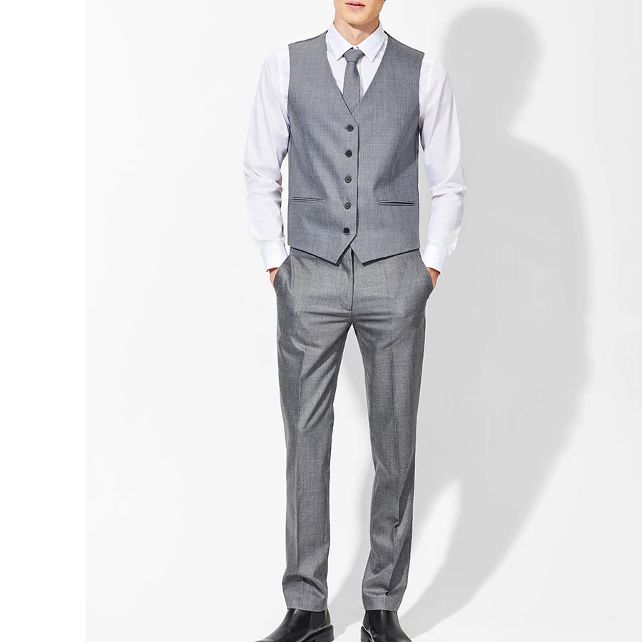 Gentleman Wedding Waistcoat and Pants Sets Casual Business Vests Pants Slim Fit Vest Custom Made Mens Groom Suit (Vest+Trousers)
Gentleman Wedding Waistcoat and Pants Sets Casual Business Vests Pants Slim Fit Vest Custom Made Mens Groom Suit (Vest+Trousers)